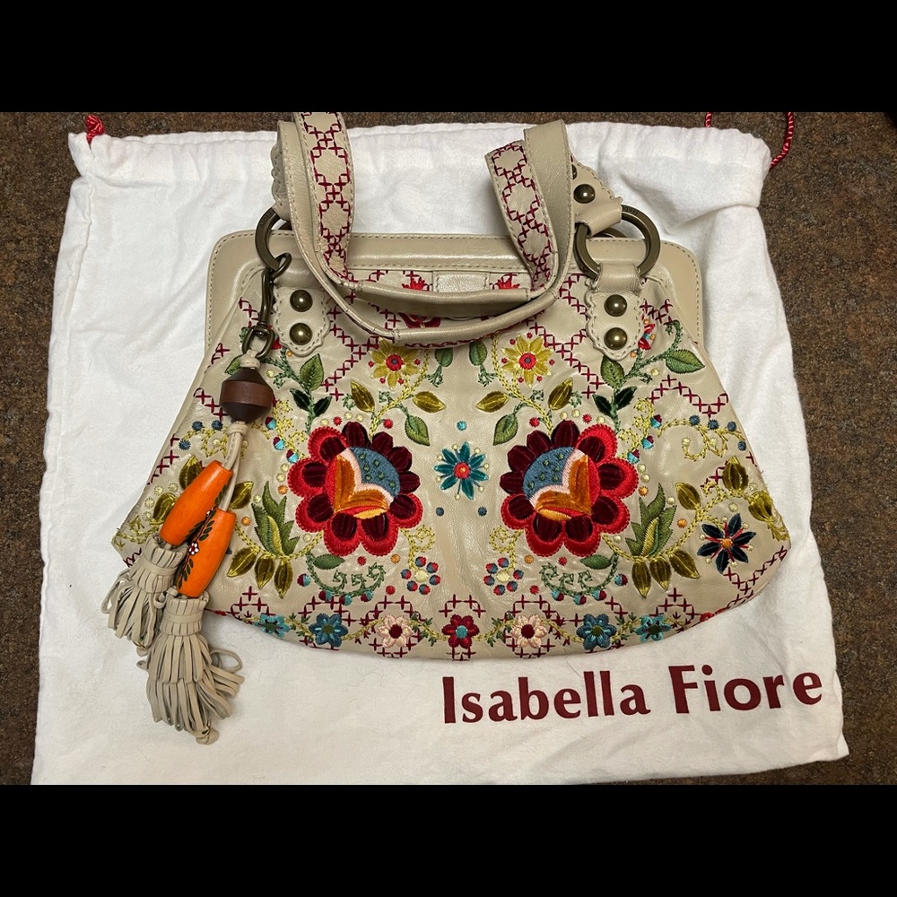 Isabella Fiore purse. Never used personally. Bought off Poshmark in 2019. - Picture 1 of 4